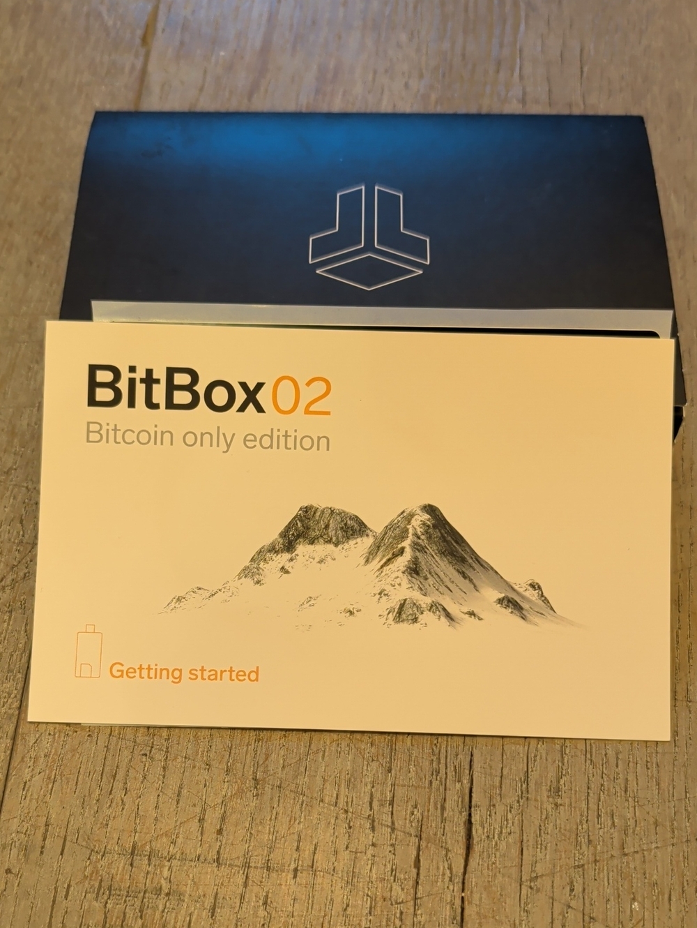 BitBox02 Bitcoin-Only Hardware Wallet Unused Open Box